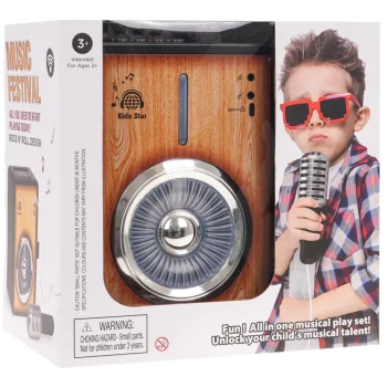 Pojačalo S Bluetoothom I Mikrofonom 3+ 5
