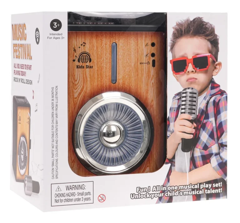 Pojačalo S Bluetoothom I Mikrofonom 3+ 5