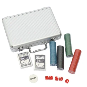 Poker Set, Aluminijska Kutija, 500 žetona 2