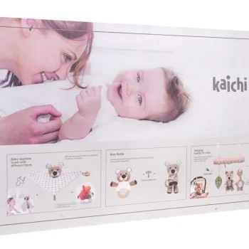 Poklon Set Za Bebe 4u1 Plišaneci 0+ 10