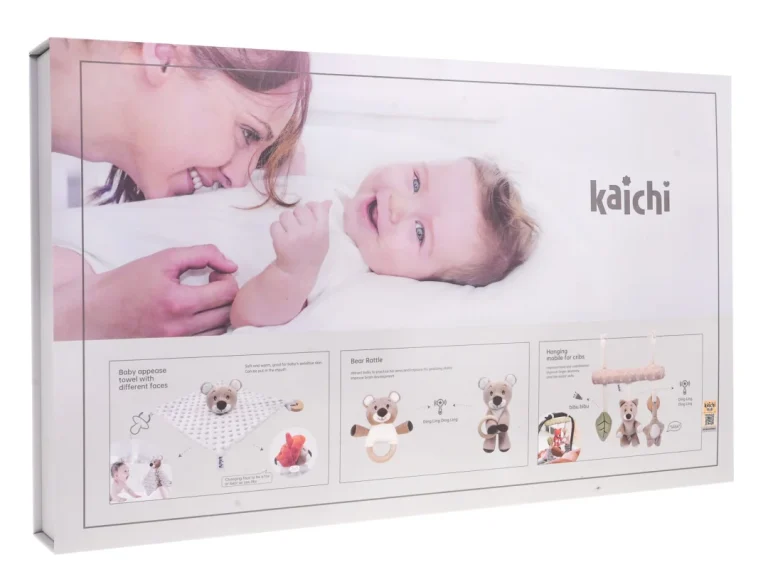 Poklon Set Za Bebe 4u1 Plišaneci 0+ 10