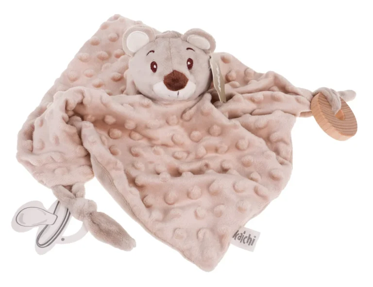 Poklon Set Za Bebe 4u1 Plišaneci 0+ 4
