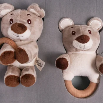 Poklon Set Za Bebe 4u1 Plišaneci 0+ 8