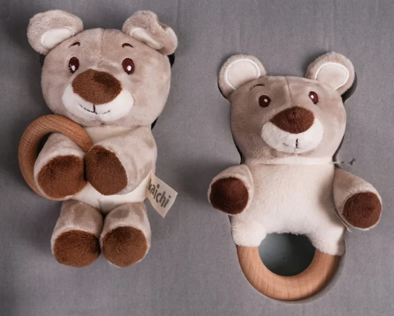 Poklon Set Za Bebe 4u1 Plišaneci 0+ 8