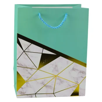 Poklon Vrećica S Geometrijskim Uzorcima Od Mramora 23 X 18 X 10,5 Cm 4
