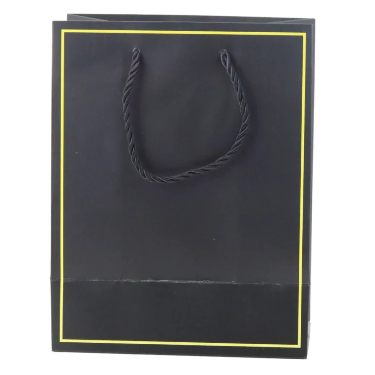 Poklon Vrećica Sa Zlatnim Okvirom, Miješane Boje 23 X 18 X 10 Cm 3