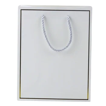 Poklon Vrećica Sa Zlatnim Okvirom, Miješane Boje 23 X 18 X 10 Cm 5