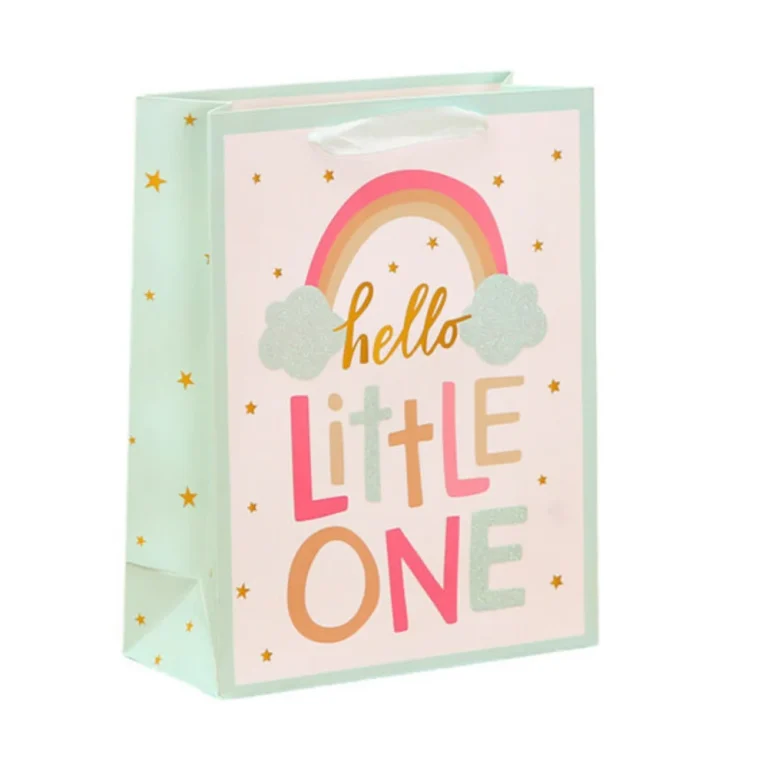 Poklon Vrećica Za Bebe Hello Baby Little One, 36 × 12 × 10 Cm 4