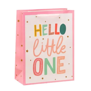 Poklon Vrećica Za Bebe Hello Baby Little One, 36 × 12 × 10 Cm 5