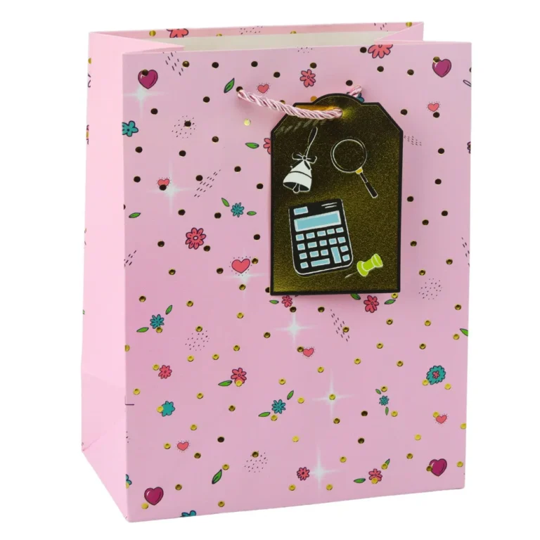 Poklon Vrećica Za Učenike I Učitelje 23 X 18 X 10,5 Cm 4