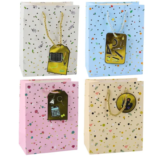 Poklon Vrećica Za Učenike I Učitelje 32 X 26 X 12 Cm 1