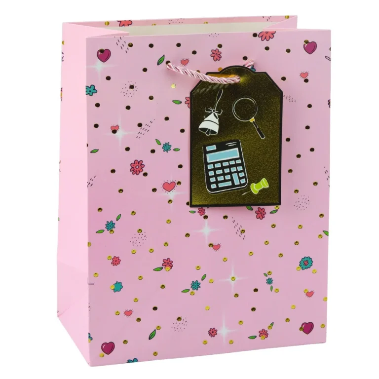 Poklon Vrećica Za Učenike I Učitelje 32 X 26 X 12 Cm 4