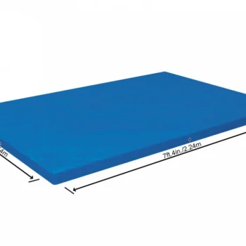Poklopac 224x154cm Za Bazen S Okvirom Od čelika 221x150x43cm Bestway 2