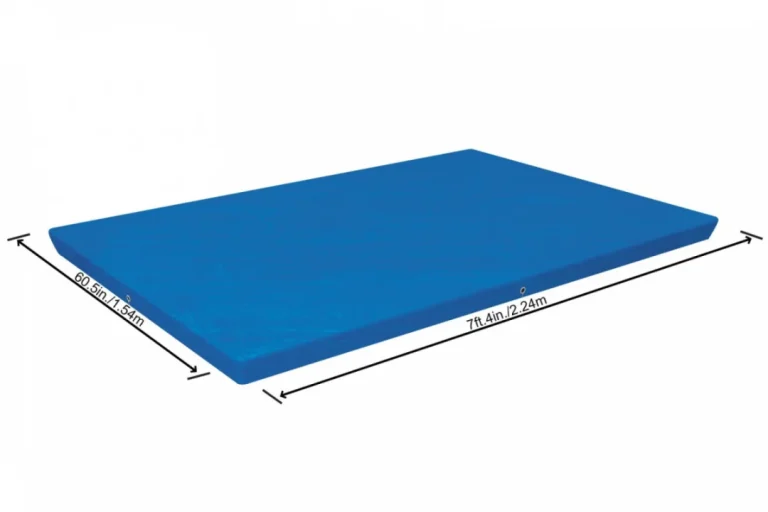 Poklopac 224x154cm Za Bazen S Okvirom Od čelika 221x150x43cm Bestway 2