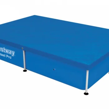 Poklopac 224x154cm Za Bazen S Okvirom Od čelika 221x150x43cm Bestway 3