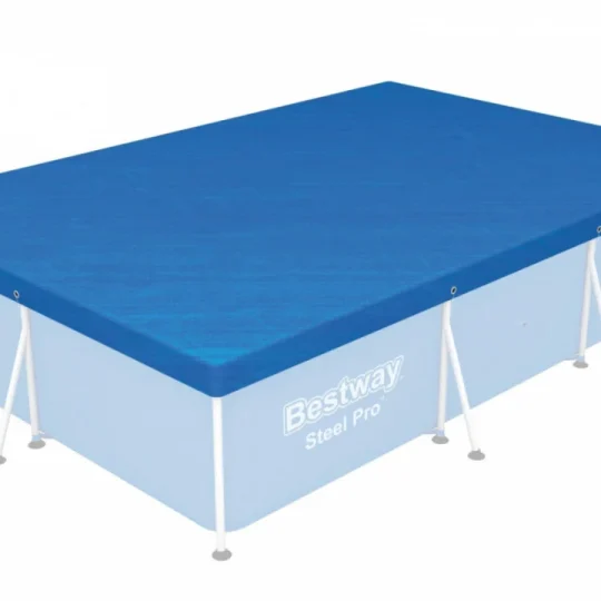 Poklopac 304x205cm Za Bazen S Okvirom Od čelika 300x201x66cm Bestway 1