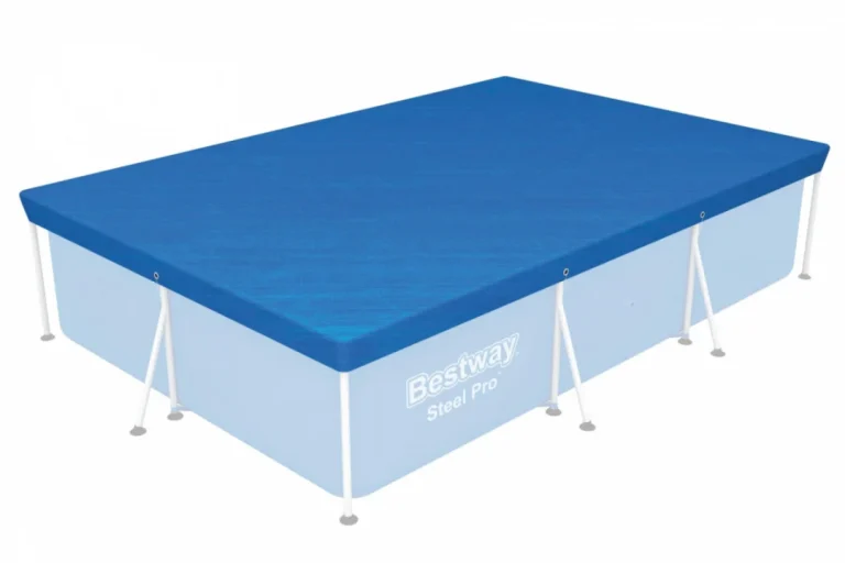Poklopac 304x205cm Za Bazen S Okvirom Od čelika 300x201x66cm Bestway 1