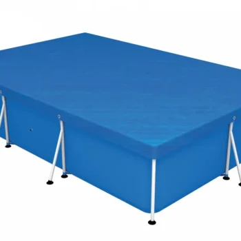 Poklopac 304x205cm Za Bazen S Okvirom Od čelika 300x201x66cm Bestway 3
