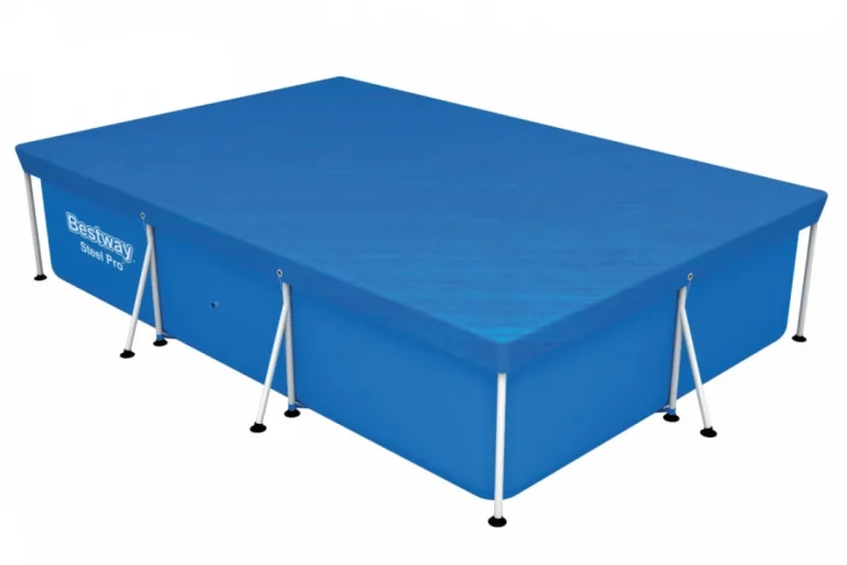 Poklopac 304x205cm Za Bazen S Okvirom Od čelika 300x201x66cm Bestway 3