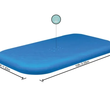 Poklopac 340x230cm Za Napuhavanje Bazena 305x183x56cm Bestway 2