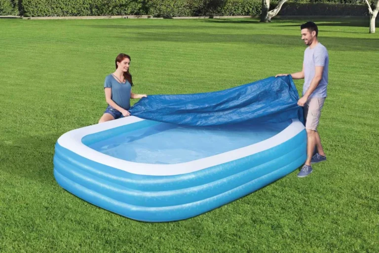Poklopac 340x230cm Za Napuhavanje Bazena 305x183x56cm Bestway 4