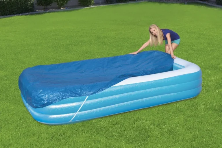 Poklopac 340x230cm Za Napuhavanje Bazena 305x183x56cm Bestway 7