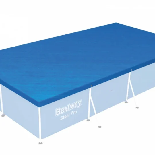 Poklopac 410x226cm Za Bazen S Okvirom Od čelika 400x211x81cm Bestway 1