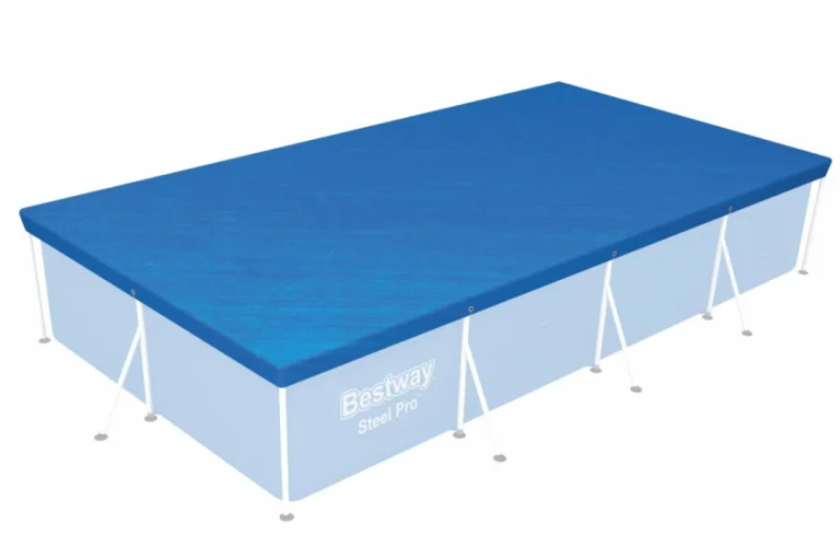 Poklopac 410x226cm Za Bazen S Okvirom Od čelika 400x211x81cm Bestway 1