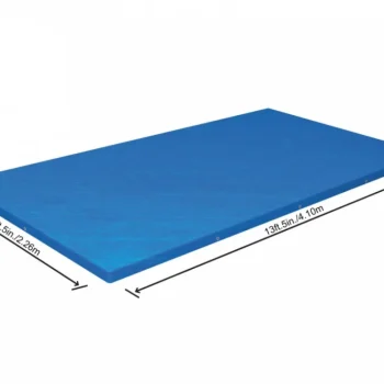 Poklopac 410x226cm Za Bazen S Okvirom Od čelika 400x211x81cm Bestway 2