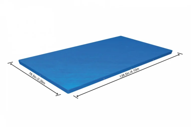 Poklopac 410x226cm Za Bazen S Okvirom Od čelika 400x211x81cm Bestway 2