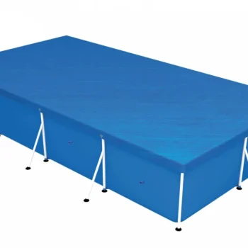 Poklopac 410x226cm Za Bazen S Okvirom Od čelika 400x211x81cm Bestway 3