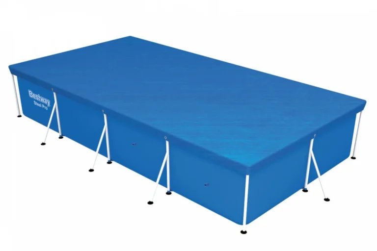Poklopac 410x226cm Za Bazen S Okvirom Od čelika 400x211x81cm Bestway 3
