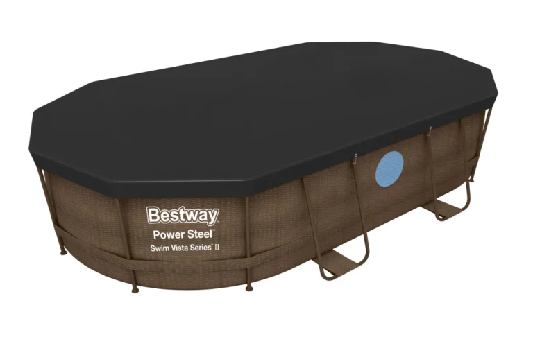 Poklopac 427x250cm Za Steel Pro Max Frame Pool 427x250x100cm Bestway 2