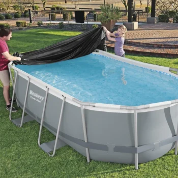 Poklopac 427x250cm Za Steel Pro Max Frame Pool 427x250x100cm Bestway 7