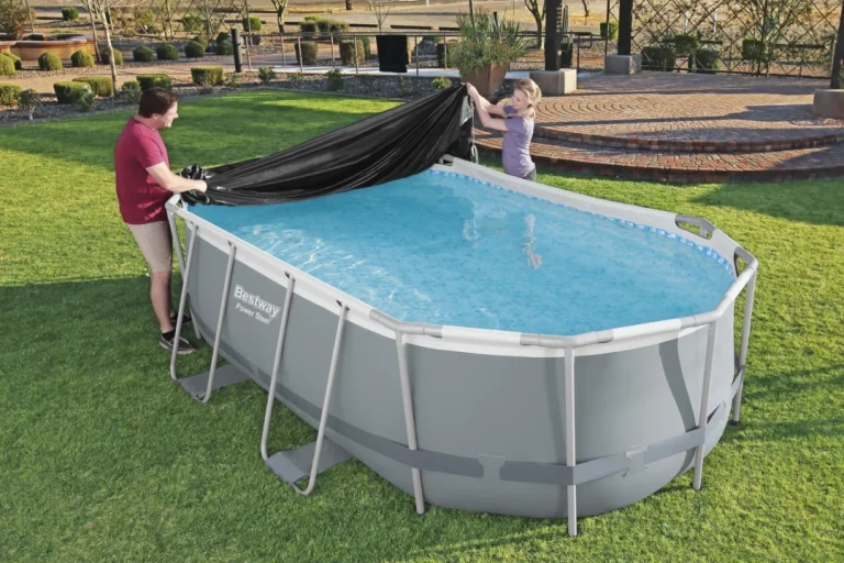 Poklopac 427x250cm Za Steel Pro Max Frame Pool 427x250x100cm Bestway 7