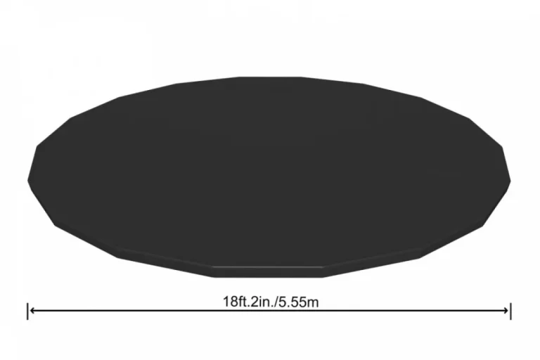 Poklopac 555 Cm Za Bestway Bazen S Okvirom Od 549 Cm/18 Stopa 2