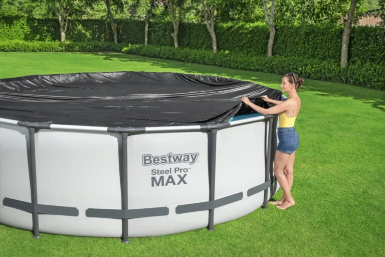 Poklopac 555 Cm Za Bestway Bazen S Okvirom Od 549 Cm/18 Stopa 7