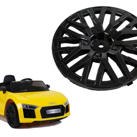 Poklopac Kotača Za Električni Automobil Audi R8 Crni 1