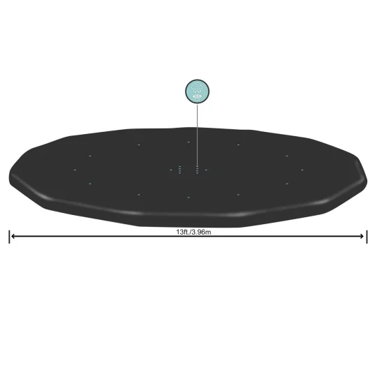 Poklopac Za Hydrium Panelni Bazen 401 Cm/366 Cm Bestway 1