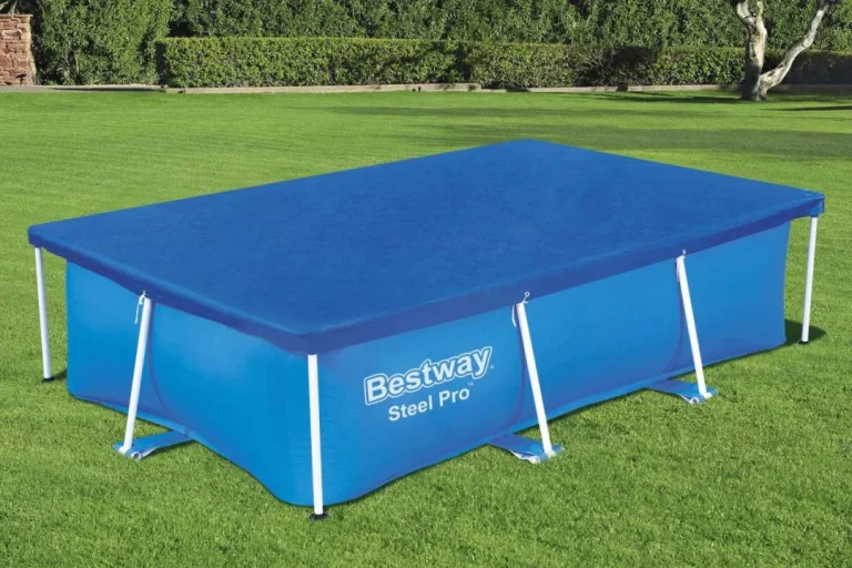 Poklopac Za Bazen S Okvirom 259 X 170 Cm Bestway 2