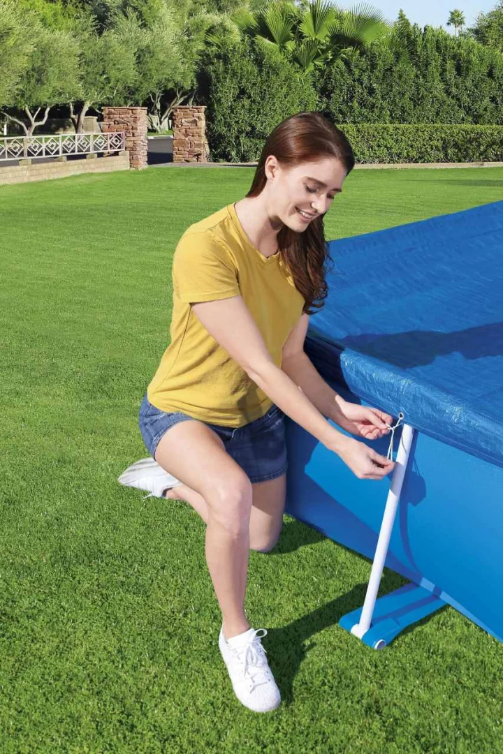 Poklopac Za Bazen S Okvirom 259 X 170 Cm Bestway 3