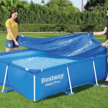Poklopac Za Bazen S Okvirom 259 X 170 Cm Bestway 4