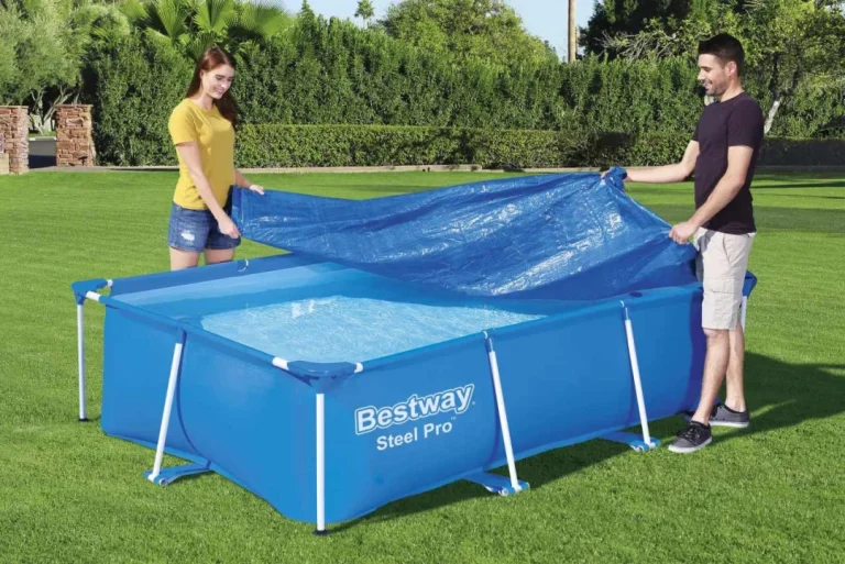 Poklopac Za Bazen S Okvirom 259 X 170 Cm Bestway 4
