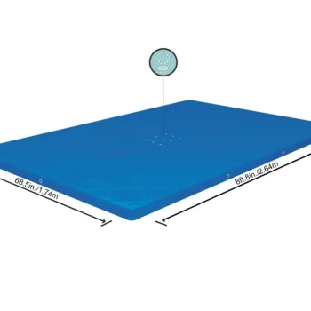 Poklopac Za Bazen S Okvirom 259 X 170 Cm Bestway 6