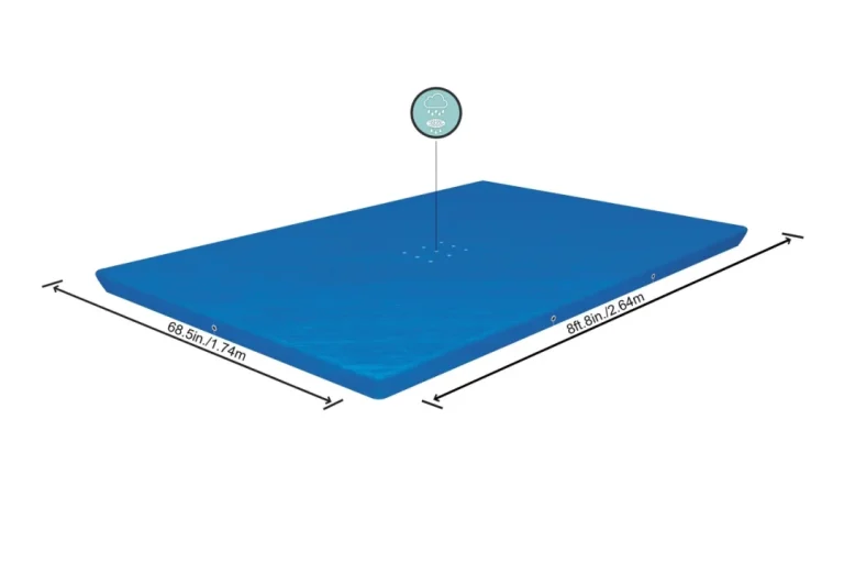 Poklopac Za Bazen S Okvirom 259 X 170 Cm Bestway 6