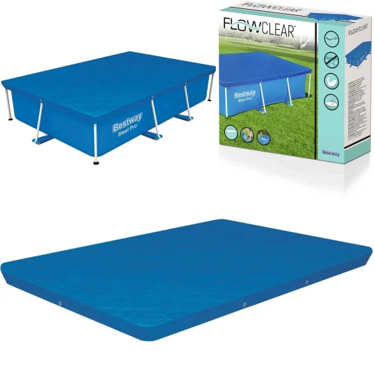 Poklopac Za Bazen S Okvirom 259 X 170 Cm Bestway 58105 1