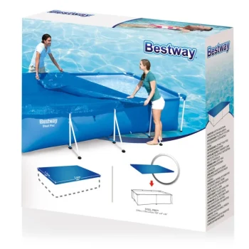 Poklopac Za Bazen S Okvirom 259 X 170 Cm Bestway 58105 4