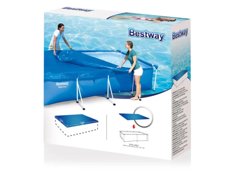Poklopac Za Bazen S Okvirom 259 X 170 Cm Bestway 58105 4