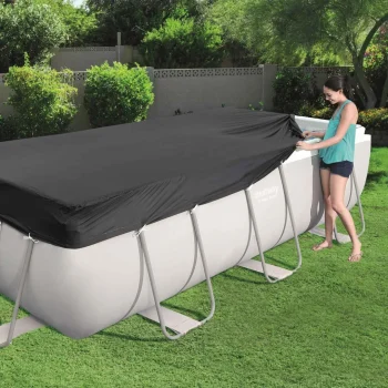 Poklopac Za Bazen S Okvirom 396 X 172 Cm Bestway 58232 3