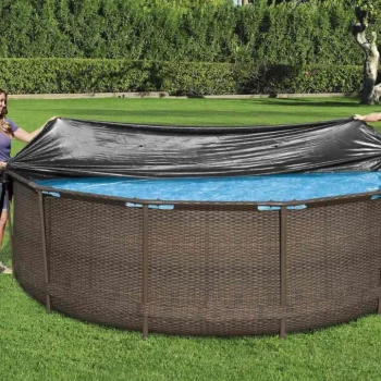 Poklopac Za Bazen S Okvirom I Panelima Od 370 Cm, Bestway 360 366 Cm/12 Ft 4